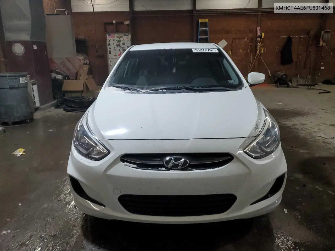 KMHCT4AE6FU801468 2015 Hyundai Accent Gls