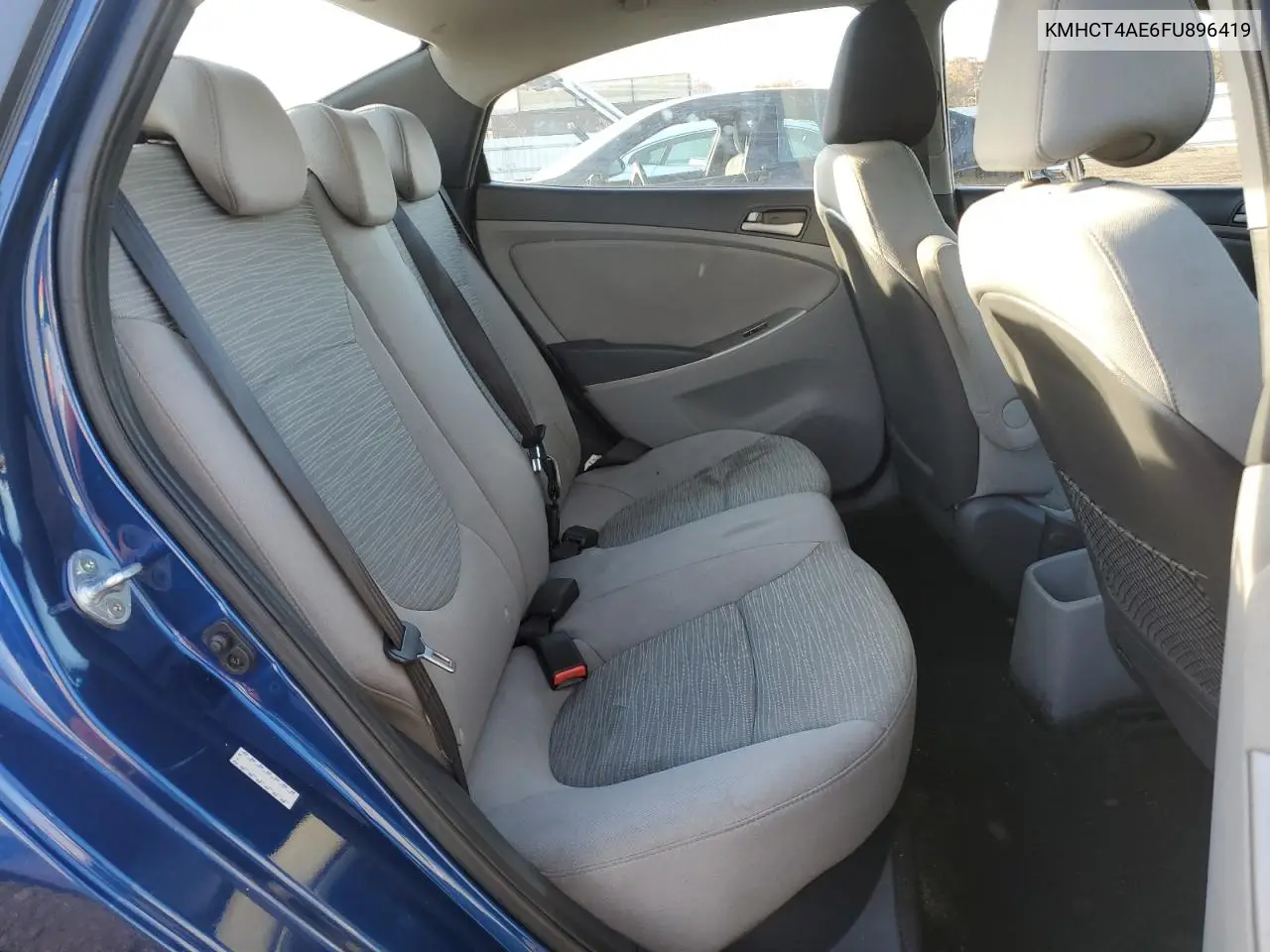 KMHCT4AE6FU896419 2015 Hyundai Accent Gls