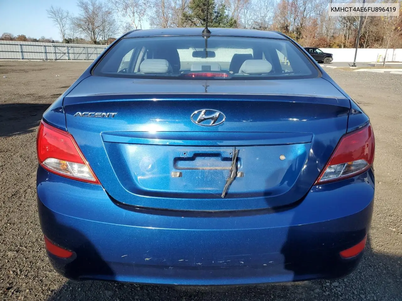 KMHCT4AE6FU896419 2015 Hyundai Accent Gls