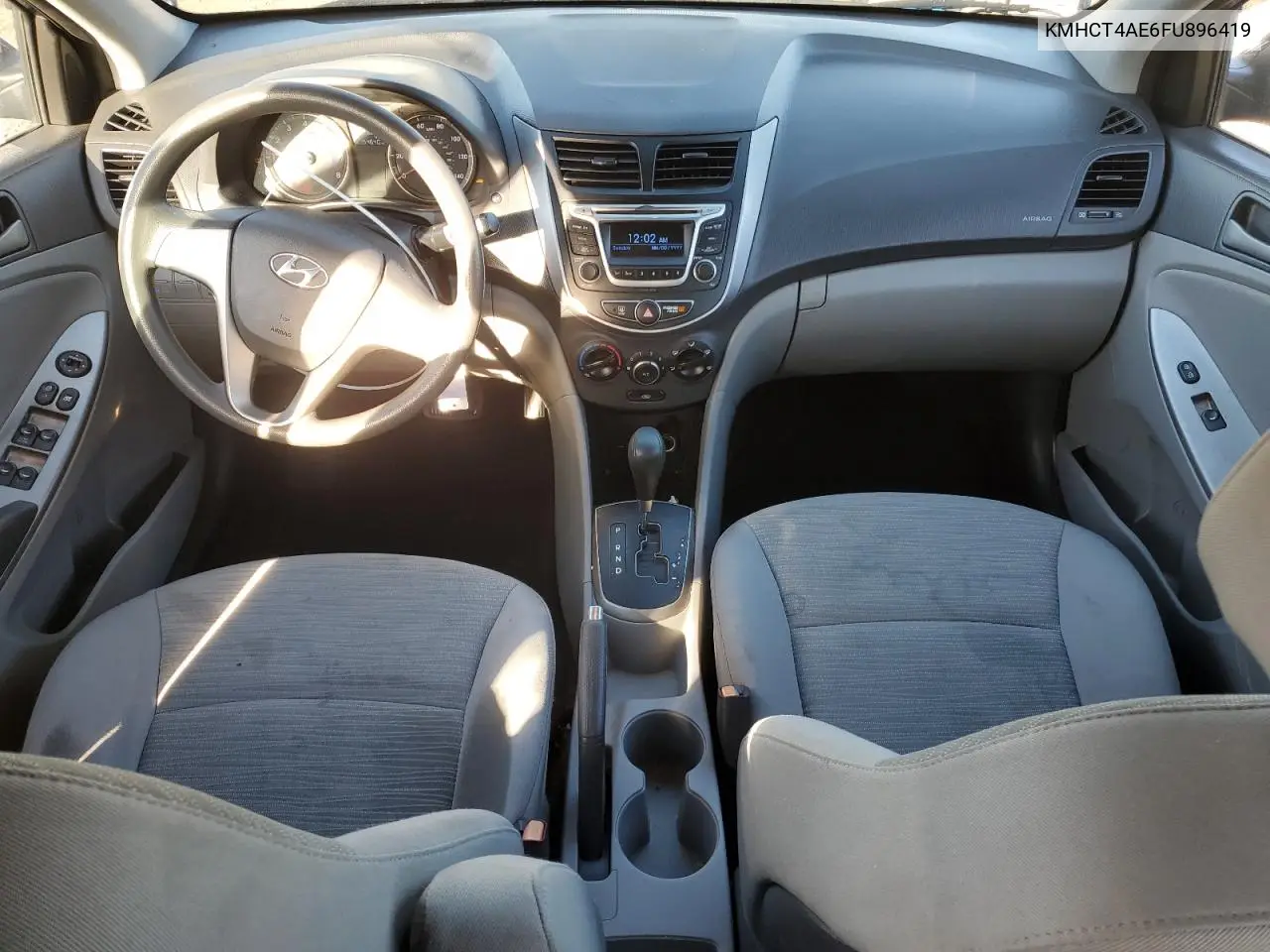 KMHCT4AE6FU896419 2015 Hyundai Accent Gls