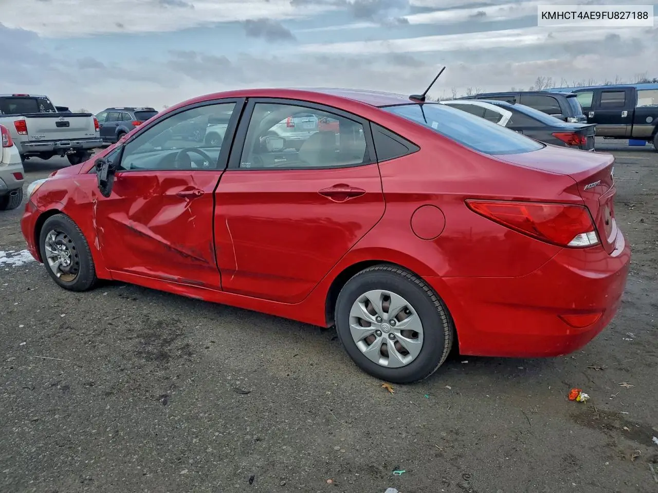KMHCT4AE9FU827188 2015 Hyundai Accent Gls
