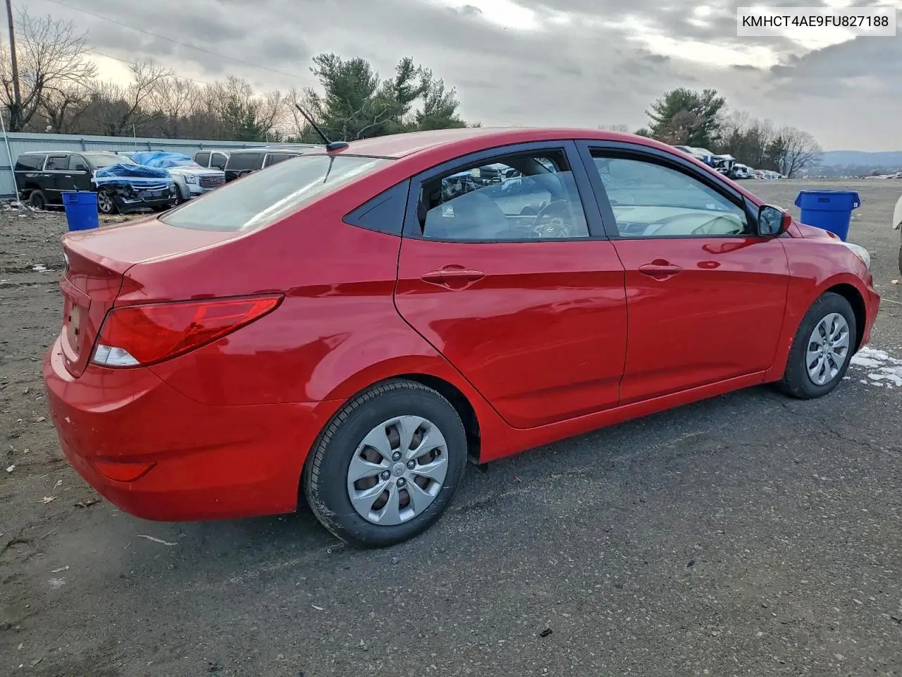 KMHCT4AE9FU827188 2015 Hyundai Accent Gls