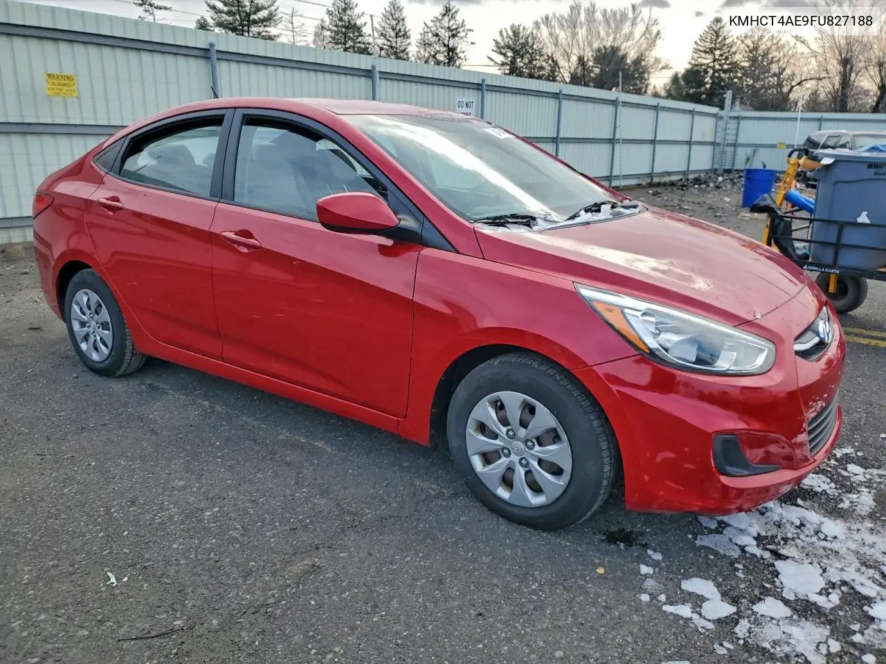 KMHCT4AE9FU827188 2015 Hyundai Accent Gls