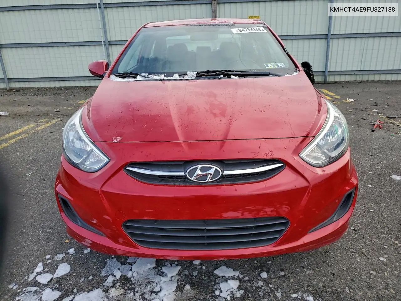 KMHCT4AE9FU827188 2015 Hyundai Accent Gls