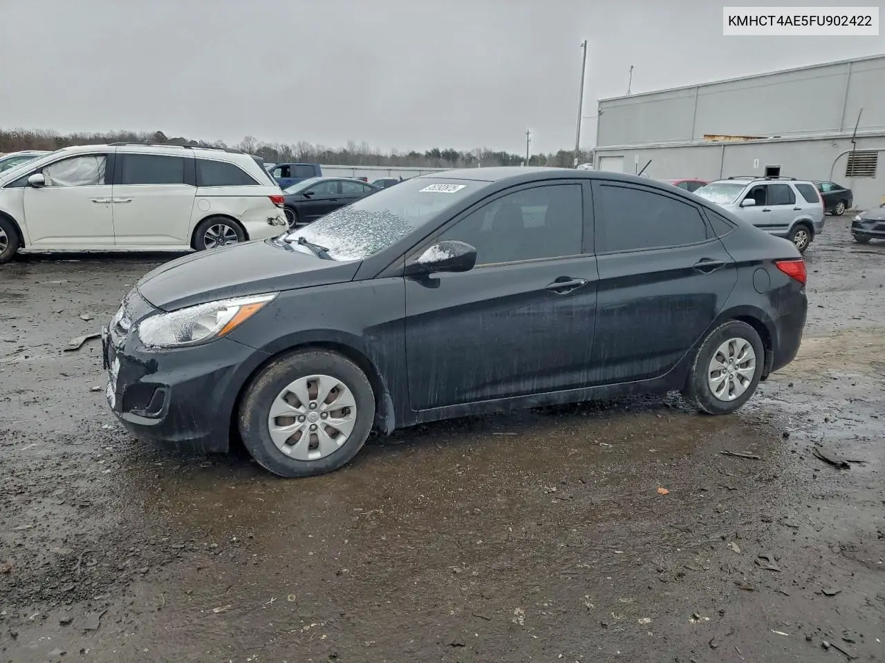 KMHCT4AE5FU902422 2015 Hyundai Accent Gls