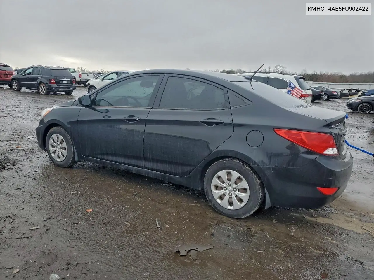 KMHCT4AE5FU902422 2015 Hyundai Accent Gls