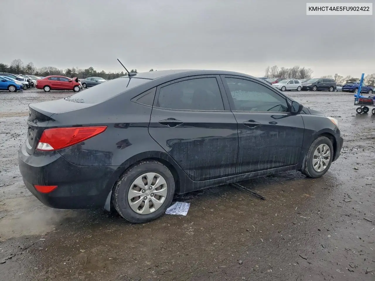 KMHCT4AE5FU902422 2015 Hyundai Accent Gls