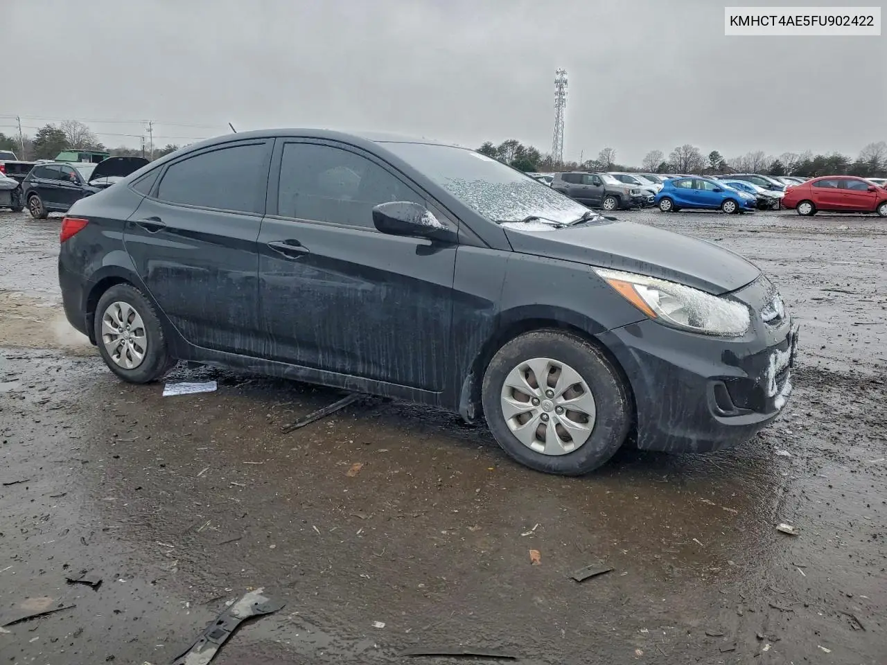KMHCT4AE5FU902422 2015 Hyundai Accent Gls