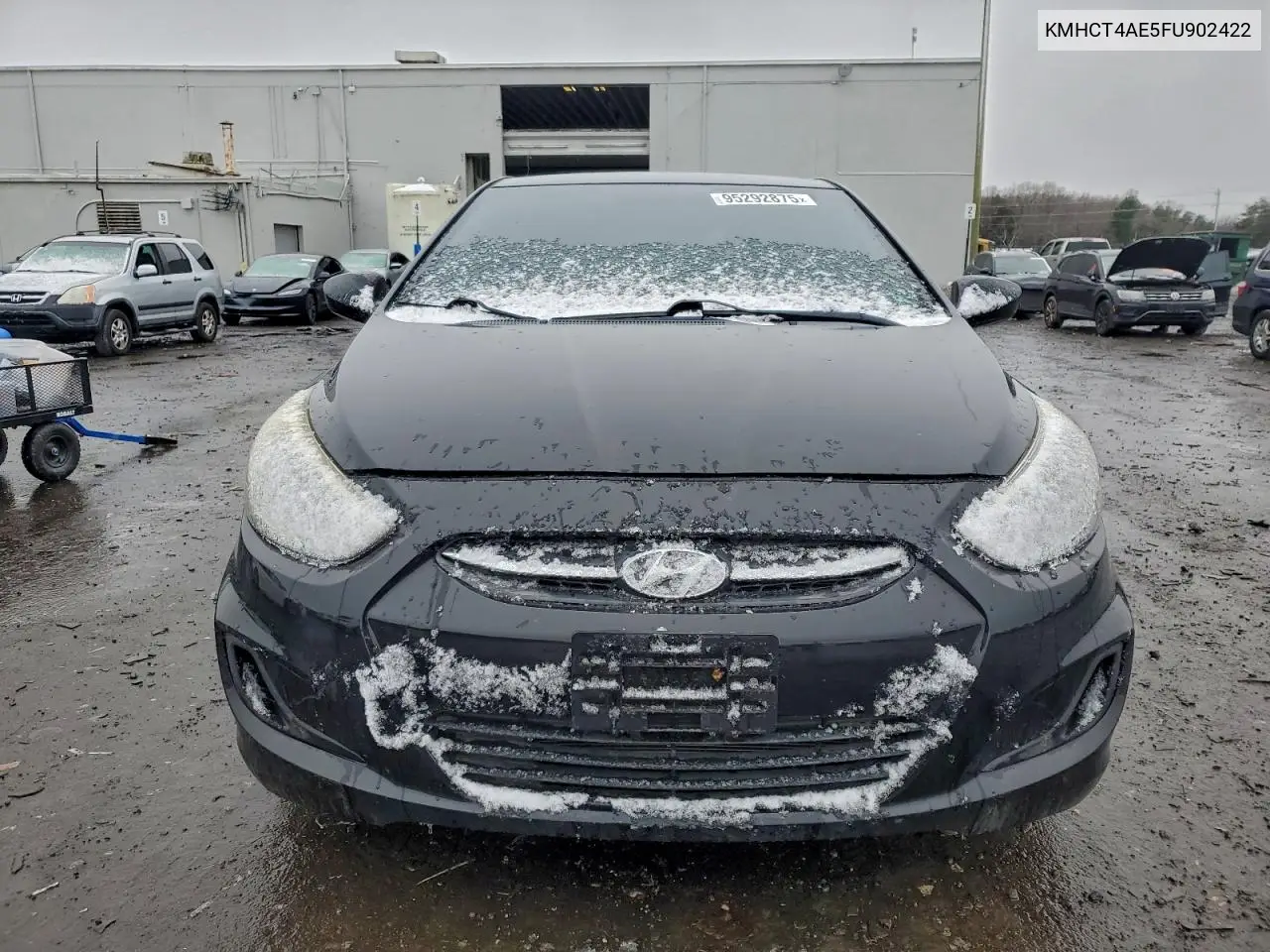 KMHCT4AE5FU902422 2015 Hyundai Accent Gls