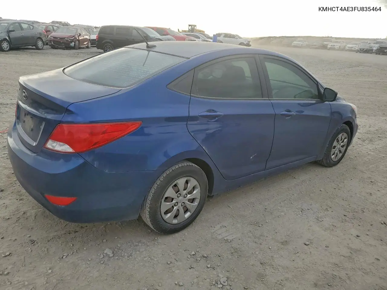 KMHCT4AE3FU835464 2015 Hyundai Accent Gls