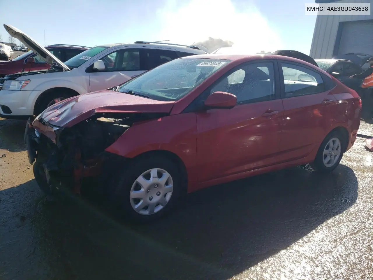 2016 Hyundai Accent