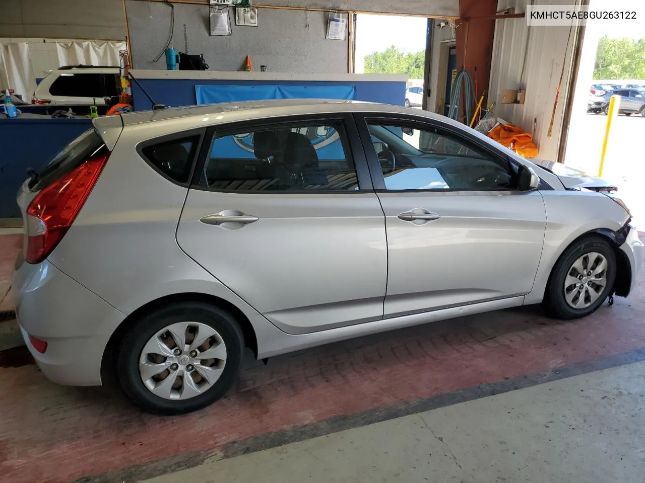 KMHCT5AE8GU263122 2016 Hyundai Accent Se