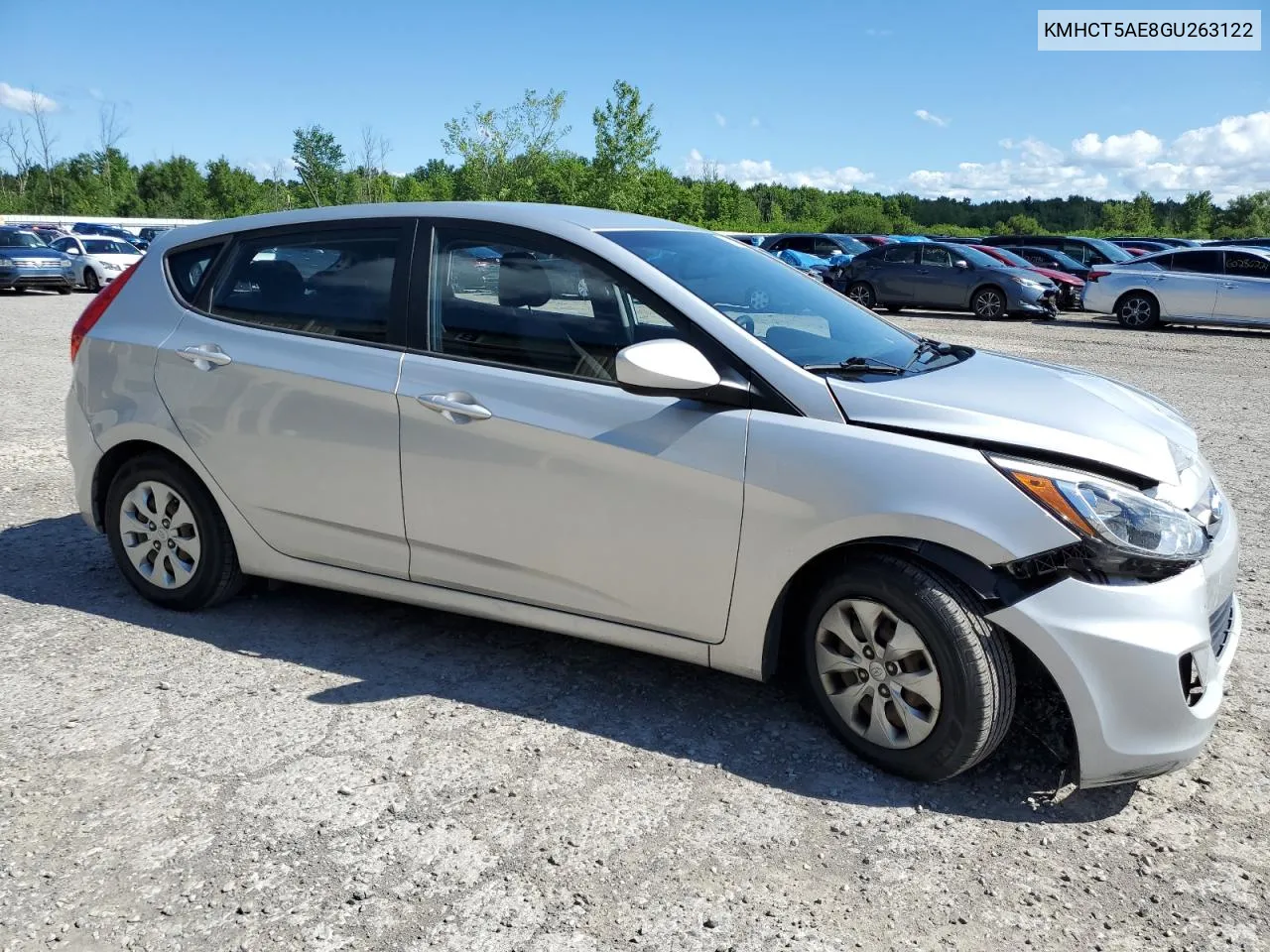 KMHCT5AE8GU263122 2016 Hyundai Accent Se