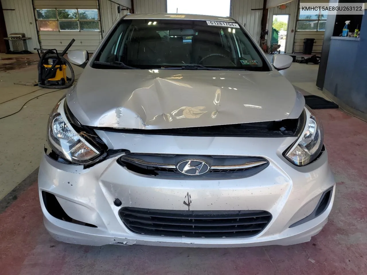 KMHCT5AE8GU263122 2016 Hyundai Accent Se