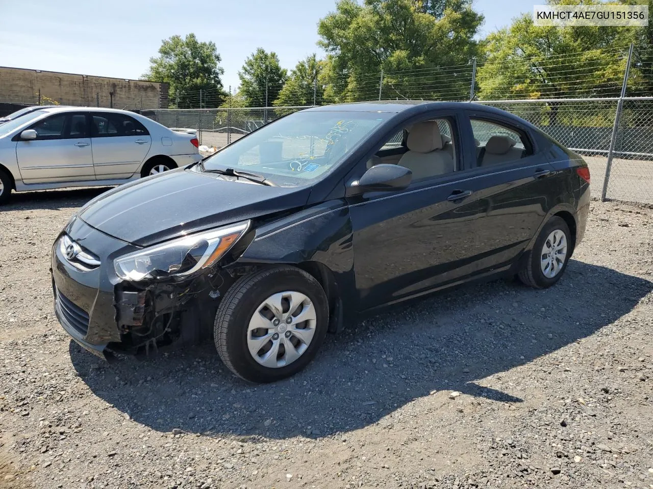 KMHCT4AE7GU151356 2016 Hyundai Accent Se