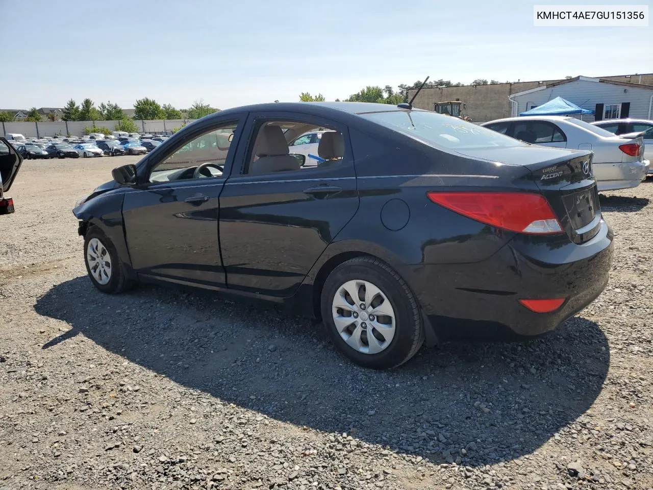 KMHCT4AE7GU151356 2016 Hyundai Accent Se