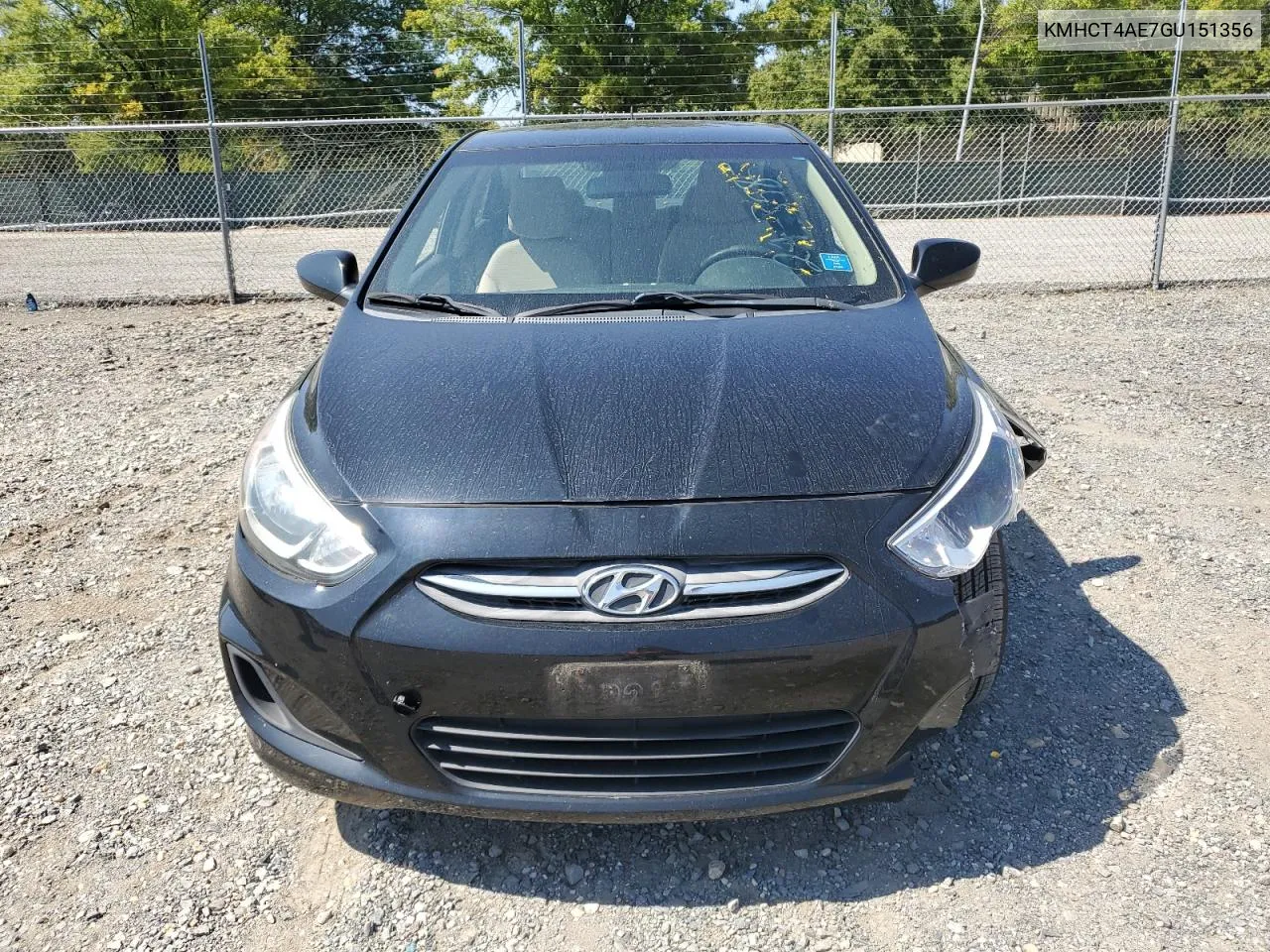 KMHCT4AE7GU151356 2016 Hyundai Accent Se