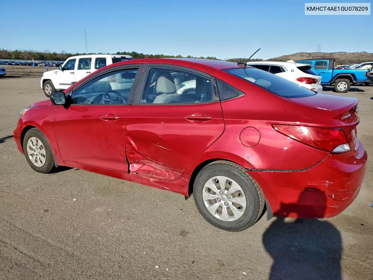 KMHCT4AE1GU078209 2016 Hyundai Accent Se