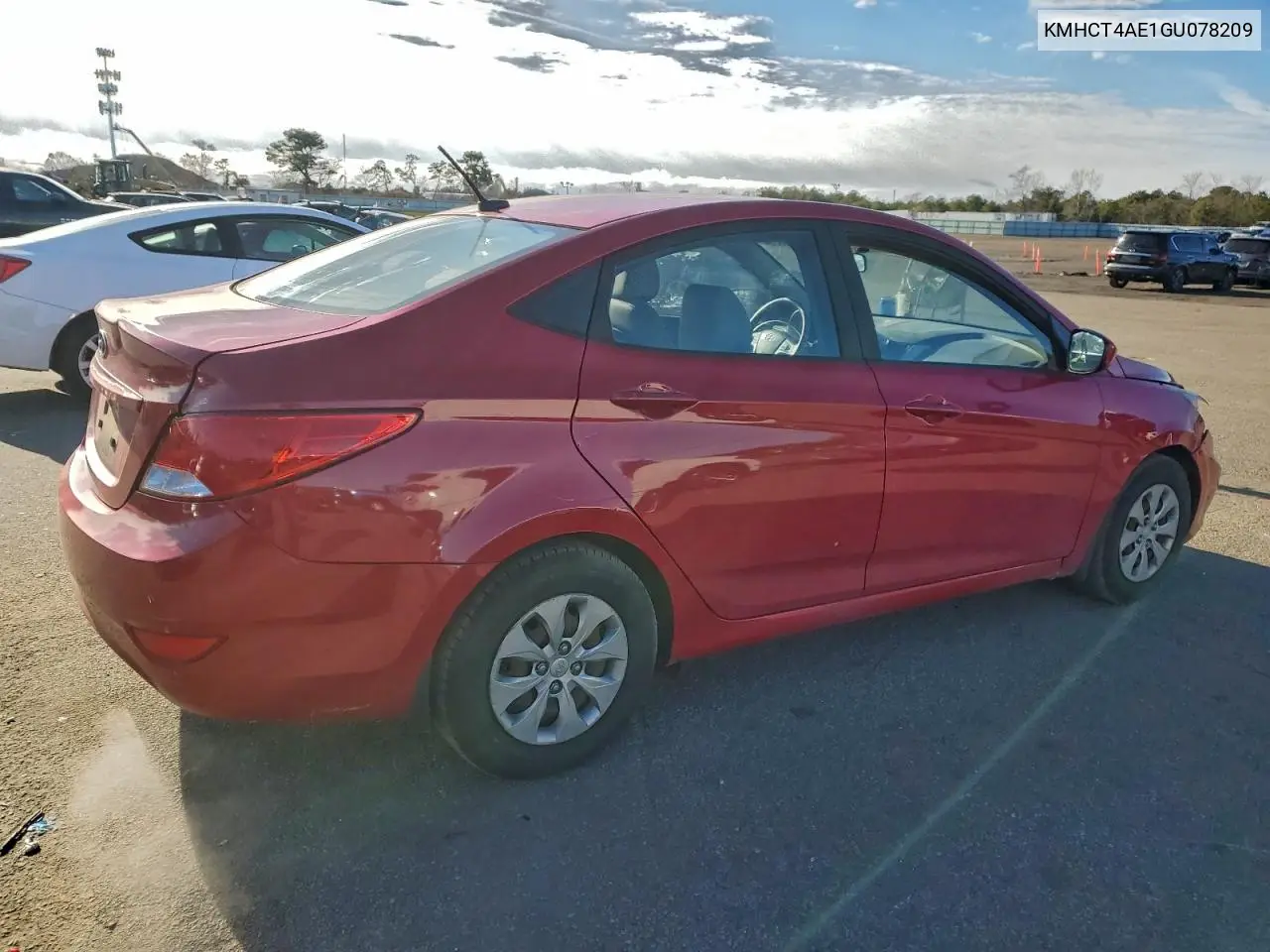 KMHCT4AE1GU078209 2016 Hyundai Accent Se