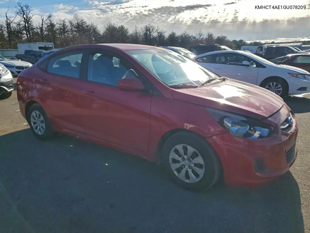 KMHCT4AE1GU078209 2016 Hyundai Accent Se