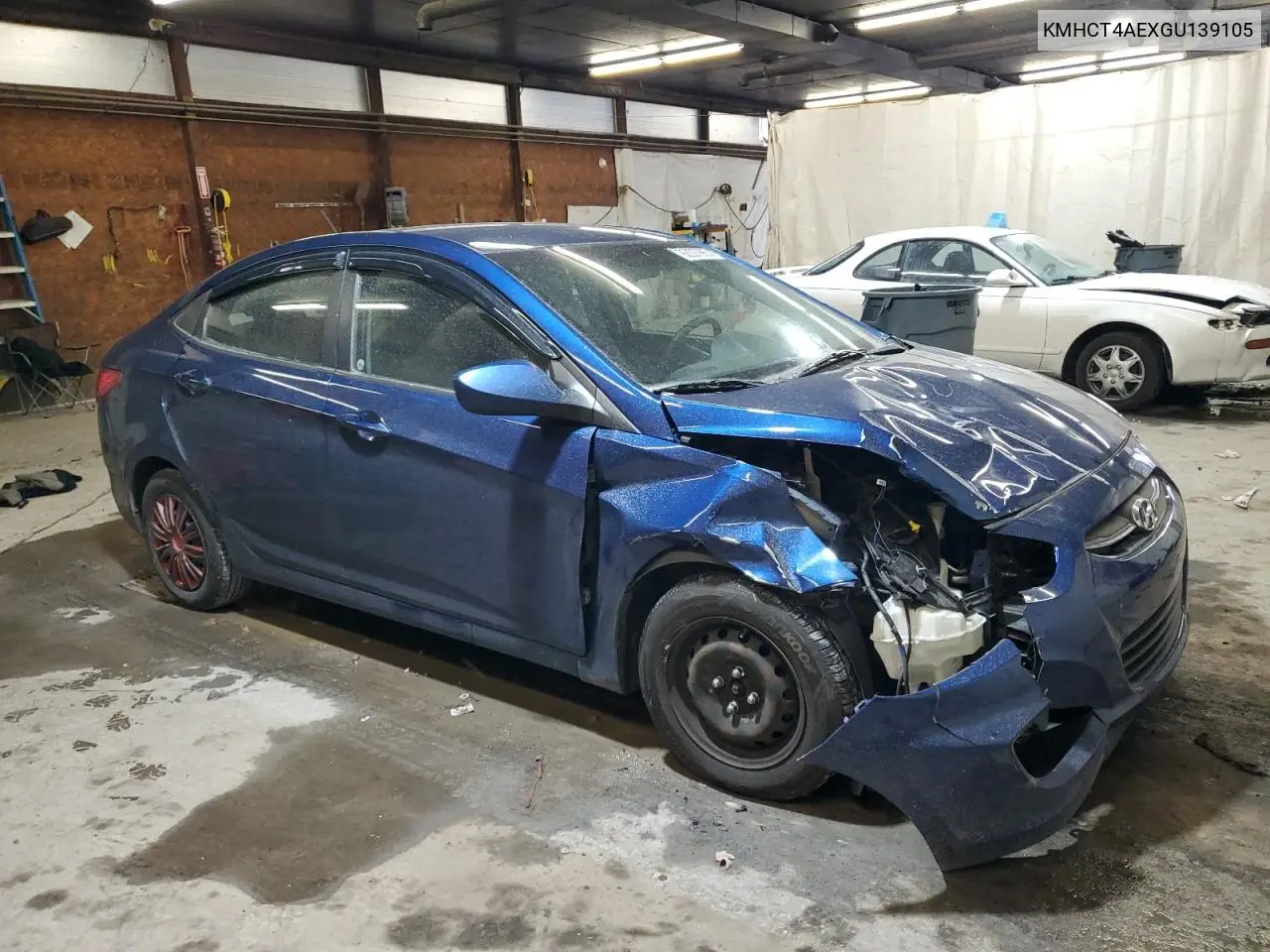 KMHCT4AEXGU139105 2016 Hyundai Accent Se