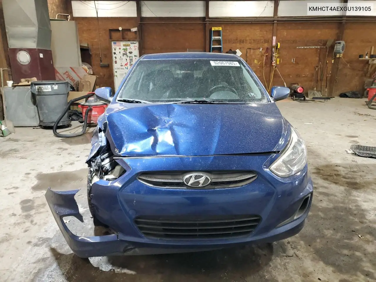 KMHCT4AEXGU139105 2016 Hyundai Accent Se
