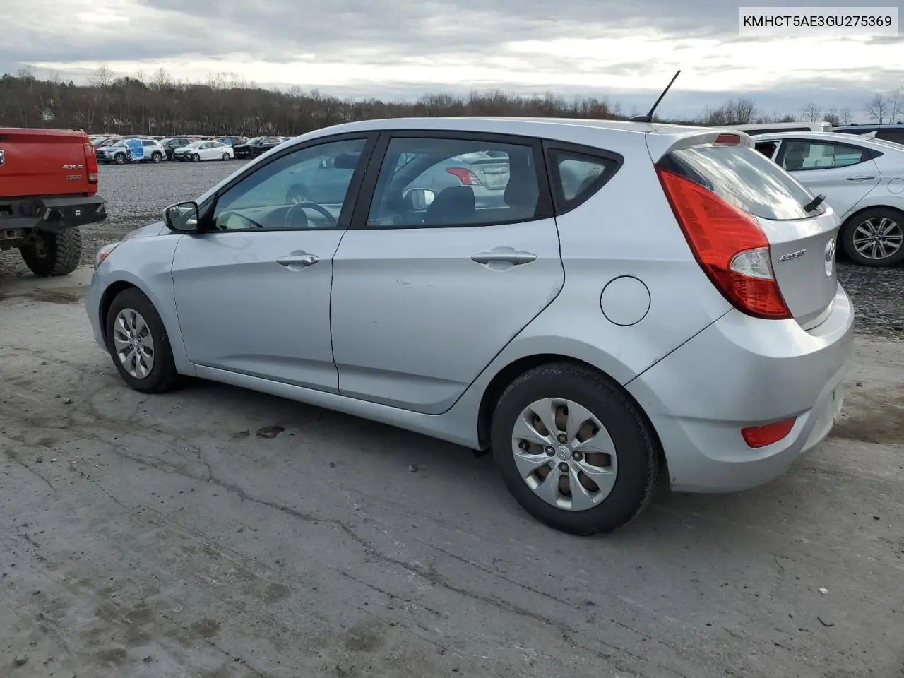 KMHCT5AE3GU275369 2016 Hyundai Accent Se