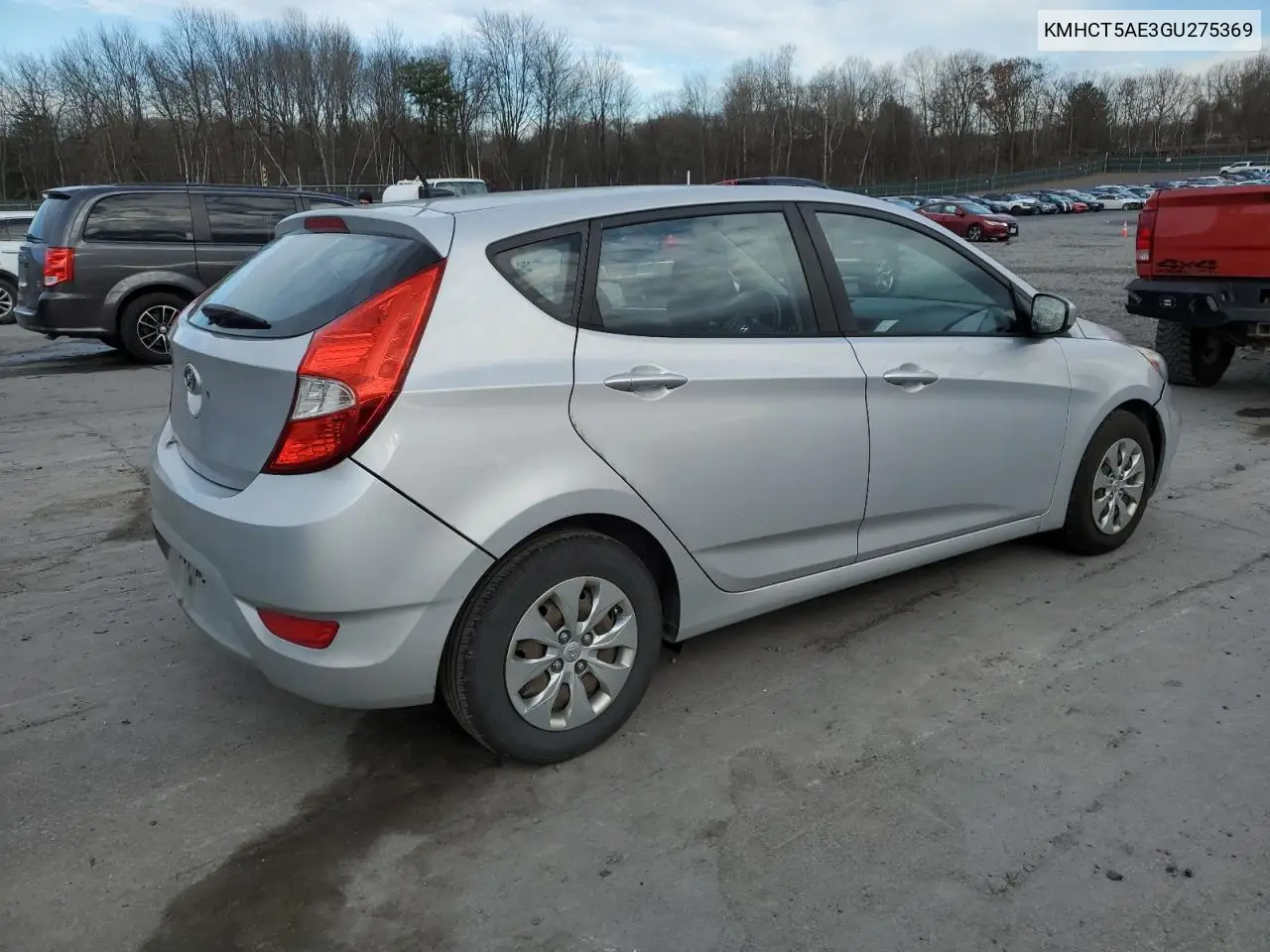 KMHCT5AE3GU275369 2016 Hyundai Accent Se
