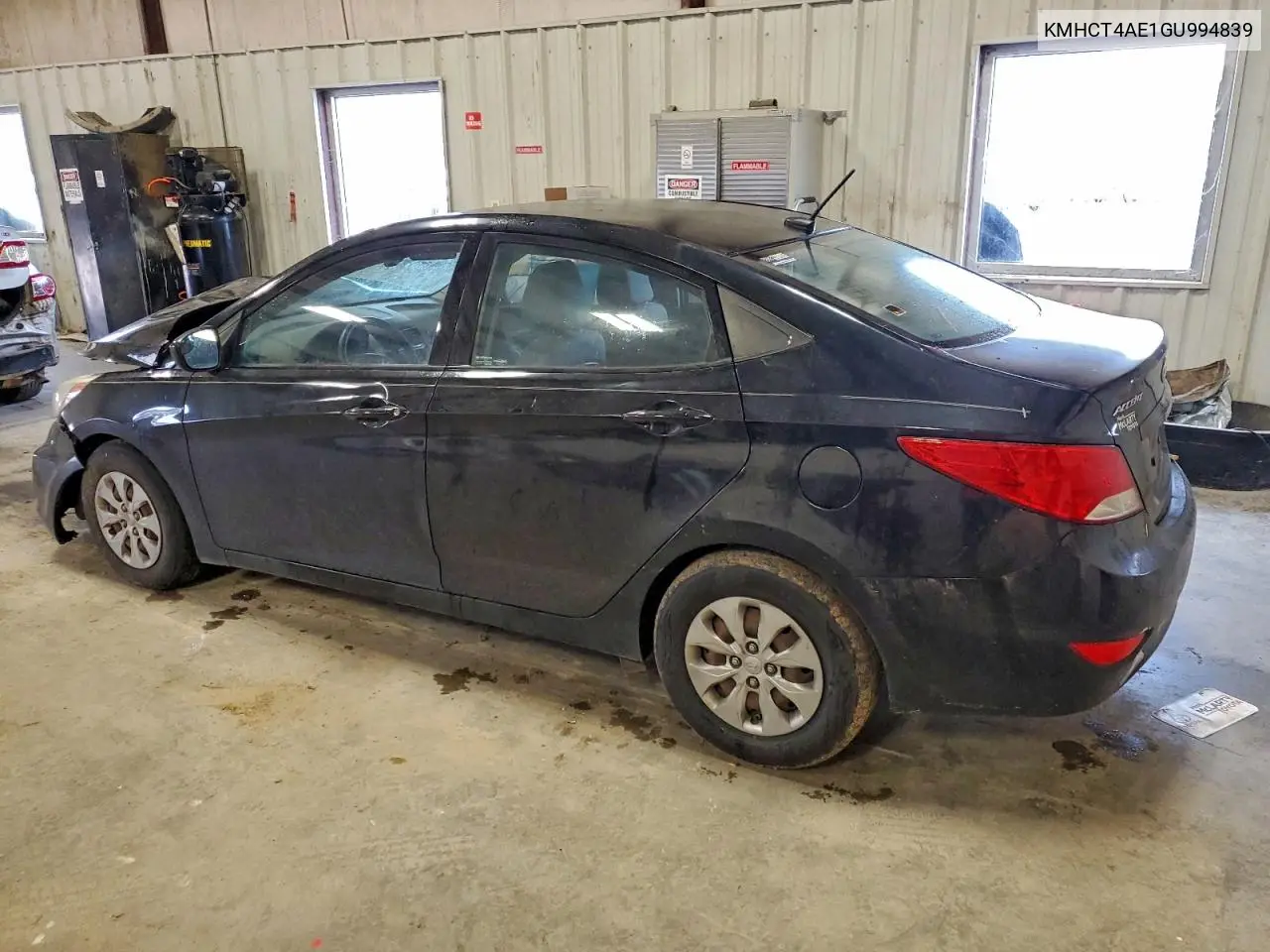KMHCT4AE1GU994839 2016 Hyundai Accent Se