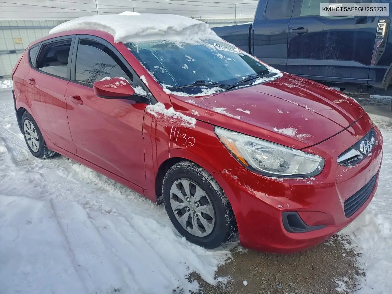 KMHCT5AE8GU255733 2016 Hyundai Accent Se