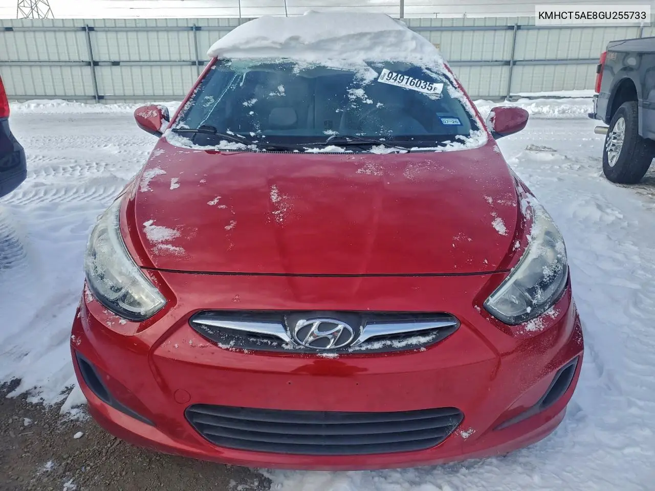 KMHCT5AE8GU255733 2016 Hyundai Accent Se