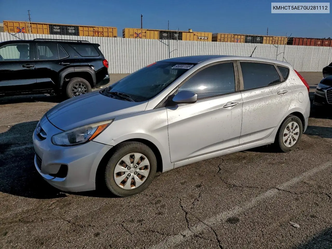 KMHCT5AE7GU281112 2016 Hyundai Accent Se
