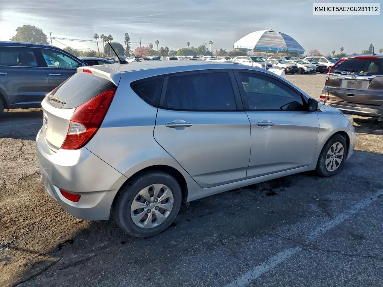 KMHCT5AE7GU281112 2016 Hyundai Accent Se