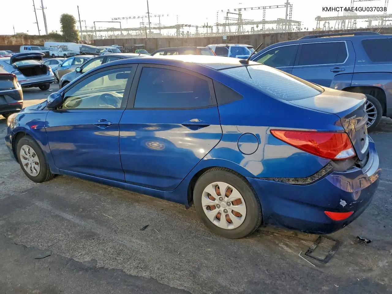 KMHCT4AE4GU037038 2016 Hyundai Accent Se