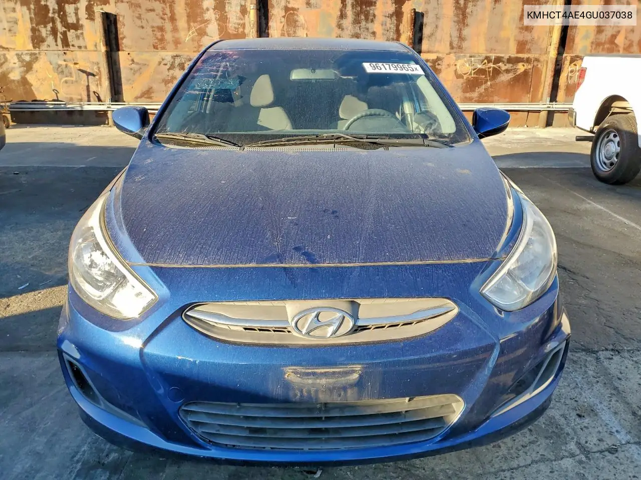 KMHCT4AE4GU037038 2016 Hyundai Accent Se
