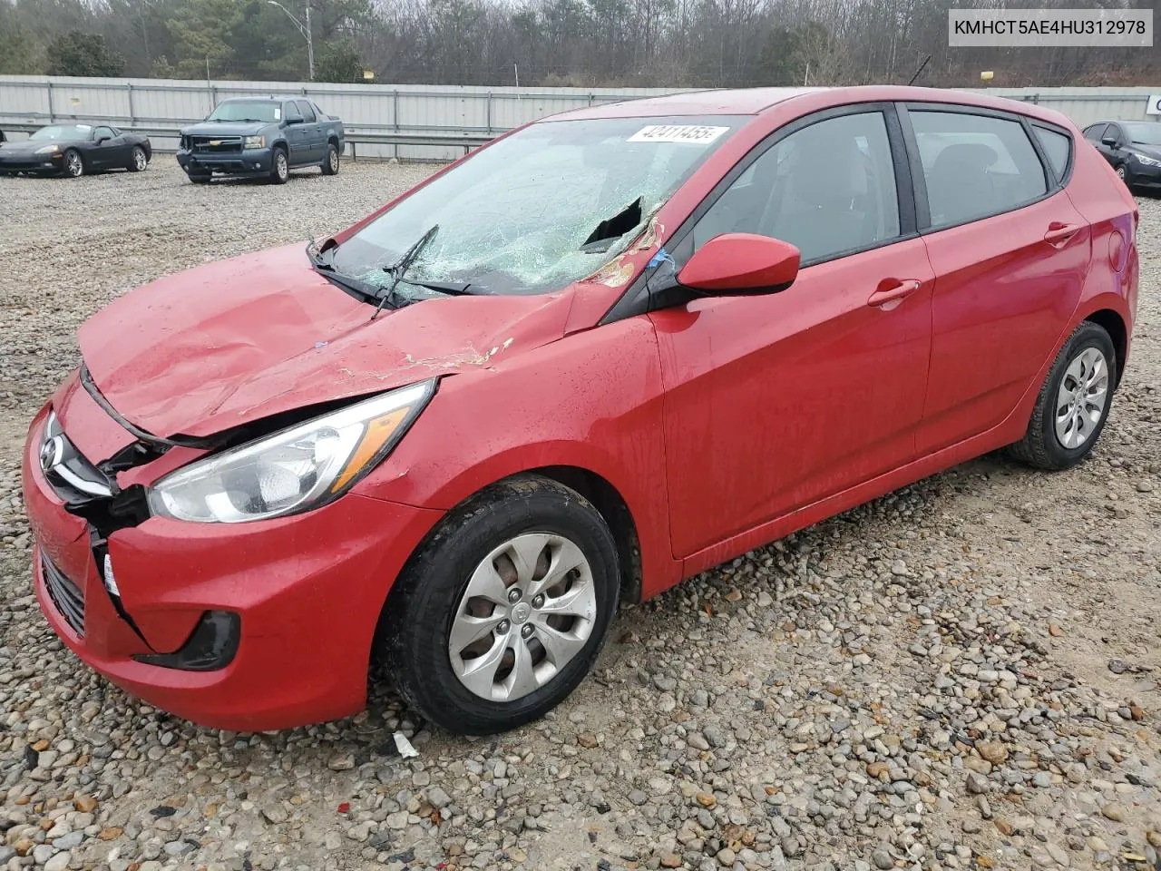 2017 Hyundai Accent