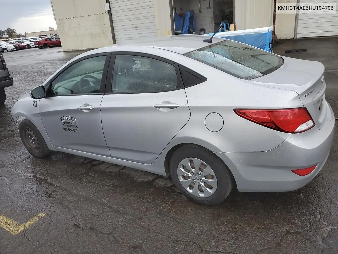 KMHCT4AE6HU194796 2017 Hyundai Accent Se