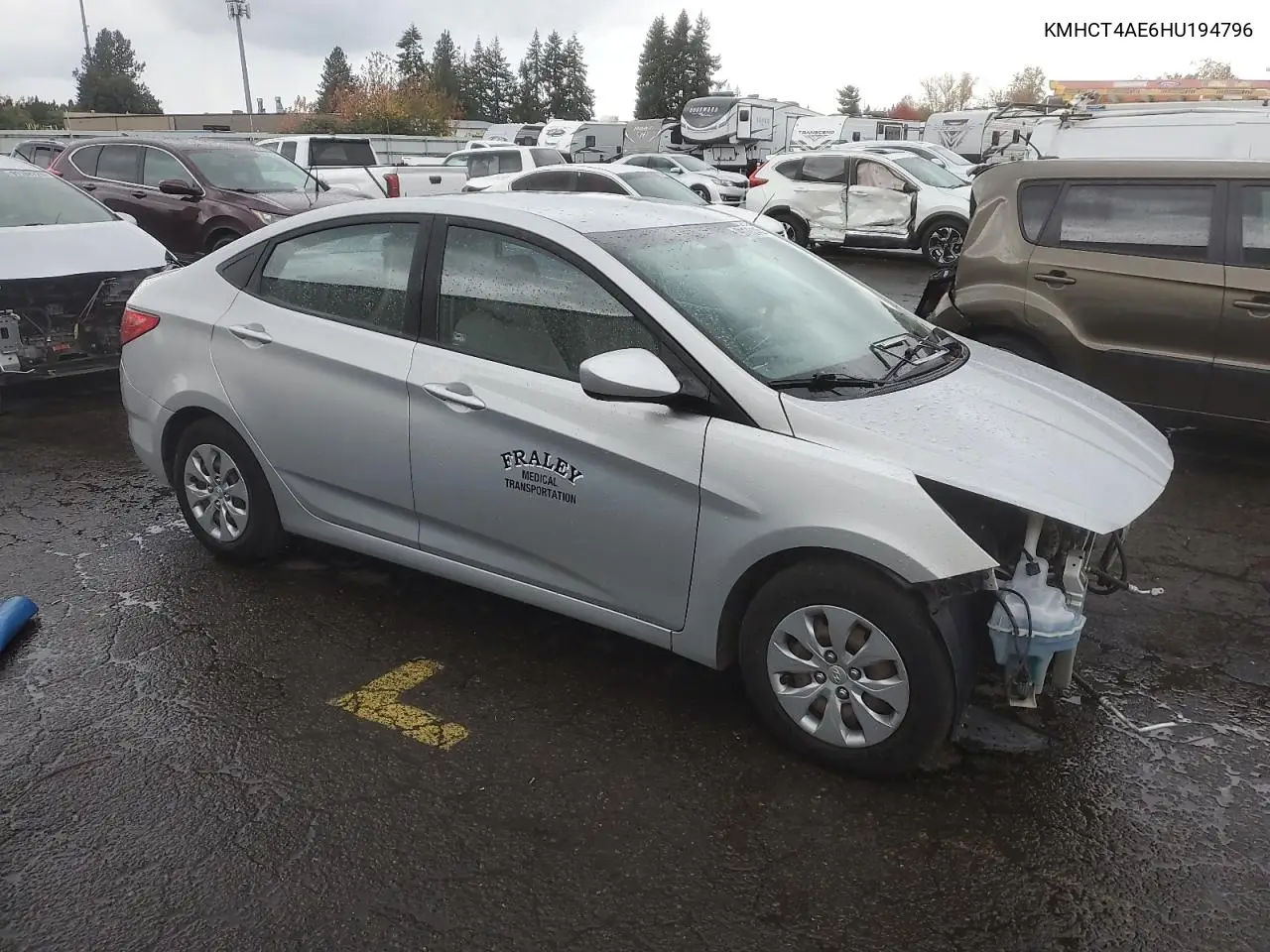 KMHCT4AE6HU194796 2017 Hyundai Accent Se