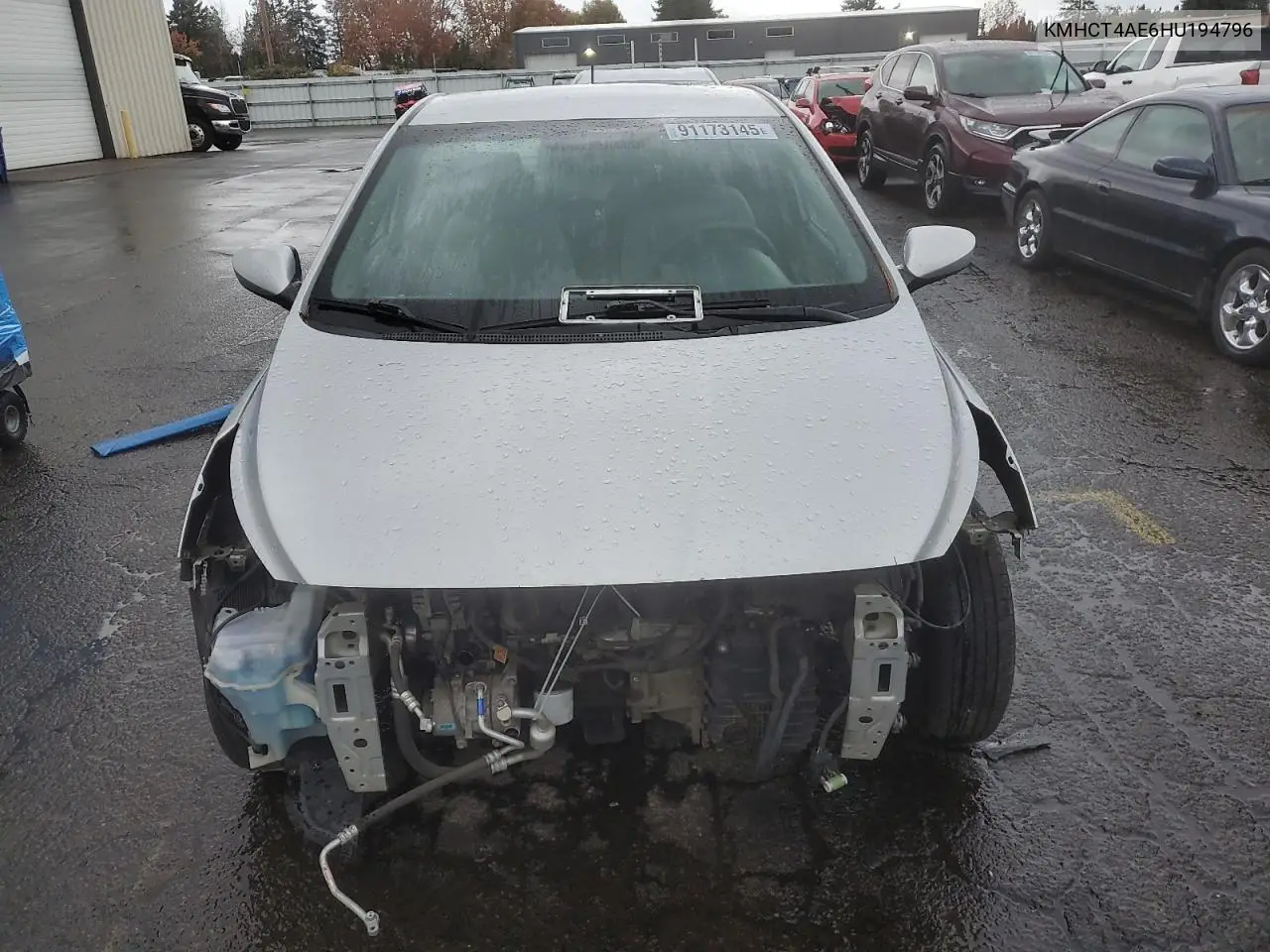 KMHCT4AE6HU194796 2017 Hyundai Accent Se