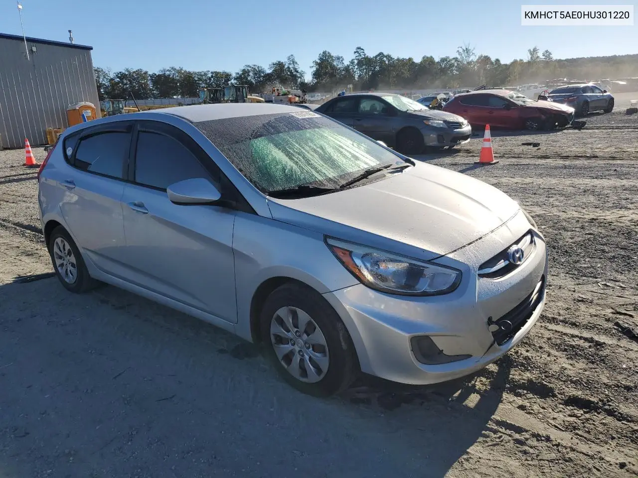 KMHCT5AE0HU301220 2017 Hyundai Accent Se