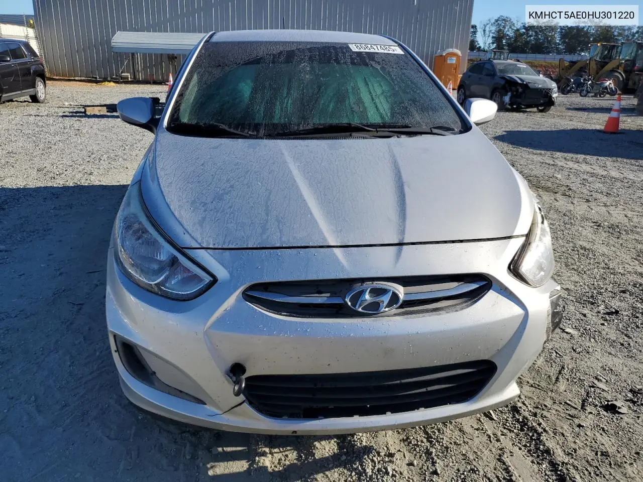 KMHCT5AE0HU301220 2017 Hyundai Accent Se