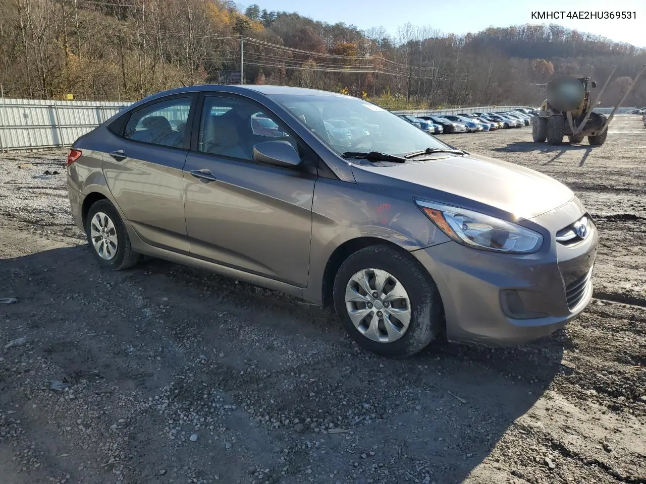 KMHCT4AE2HU369531 2017 Hyundai Accent Se