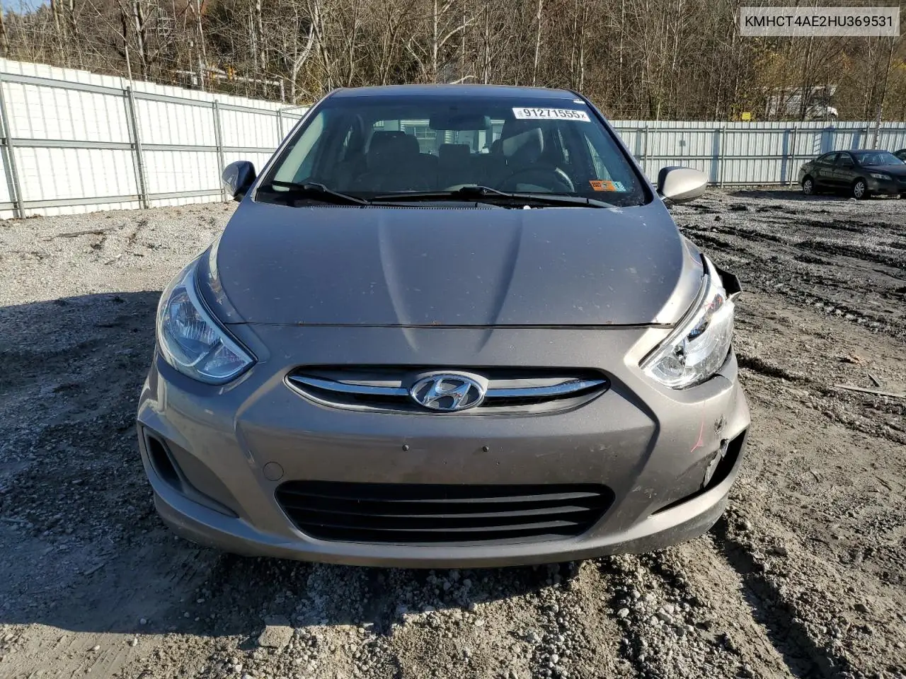 KMHCT4AE2HU369531 2017 Hyundai Accent Se