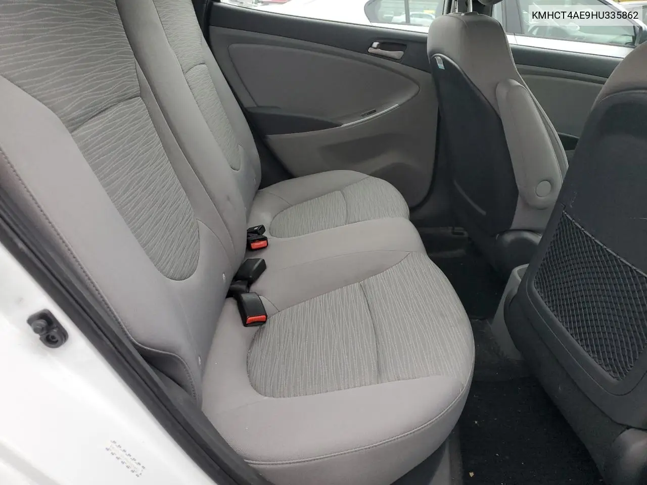 KMHCT4AE9HU335862 2017 Hyundai Accent Se