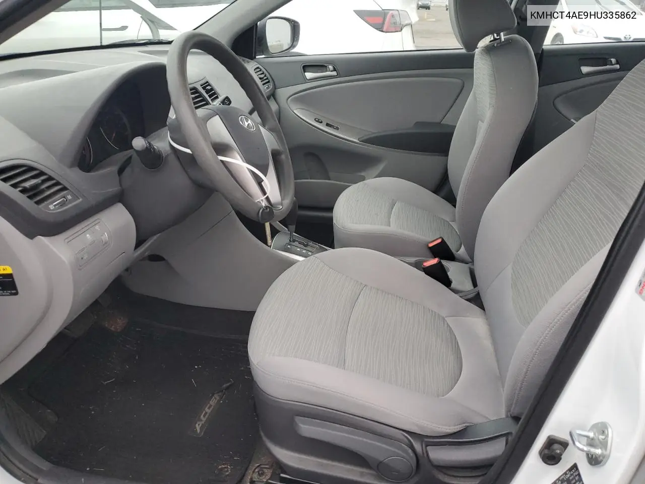 KMHCT4AE9HU335862 2017 Hyundai Accent Se