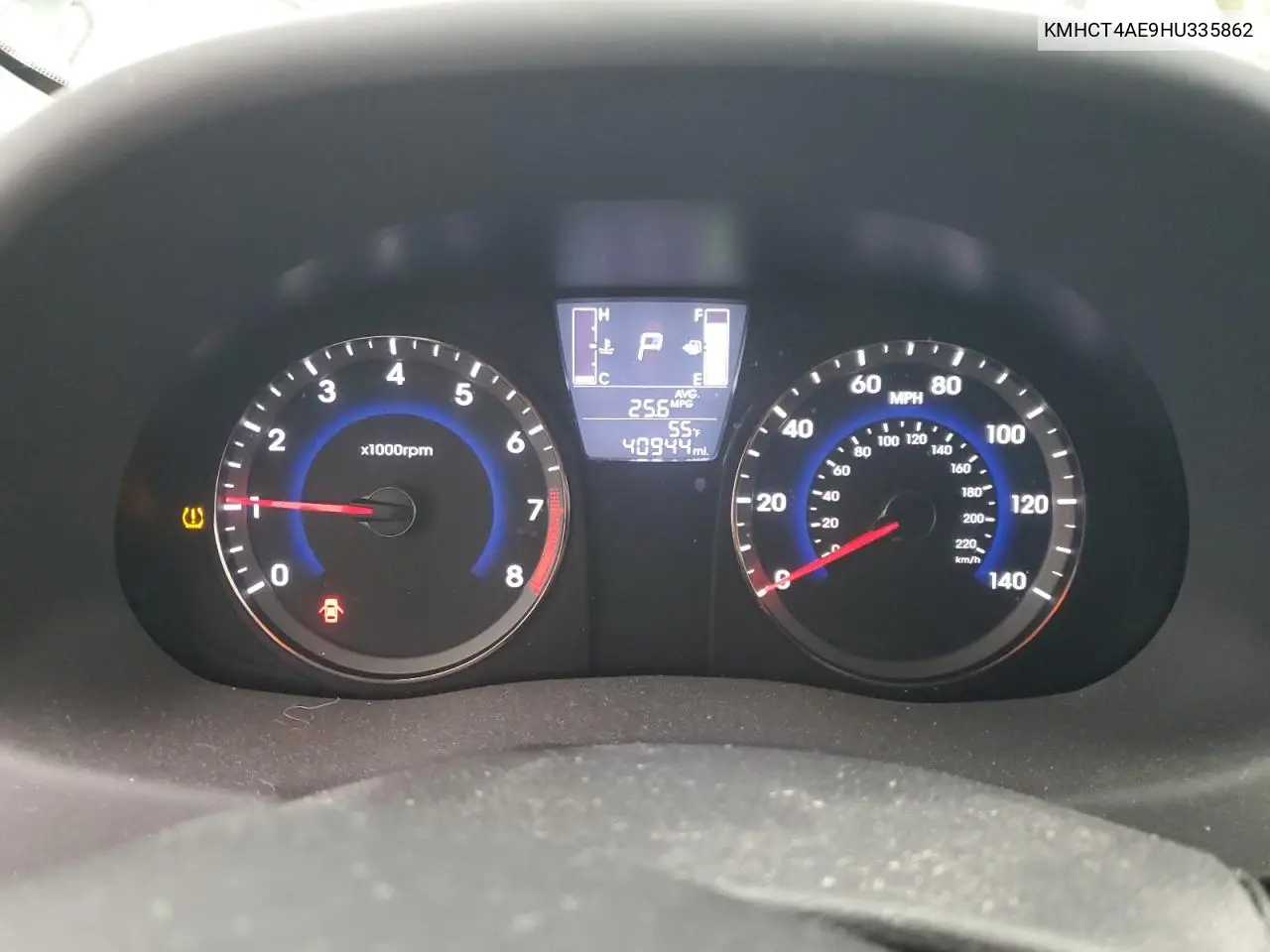 KMHCT4AE9HU335862 2017 Hyundai Accent Se