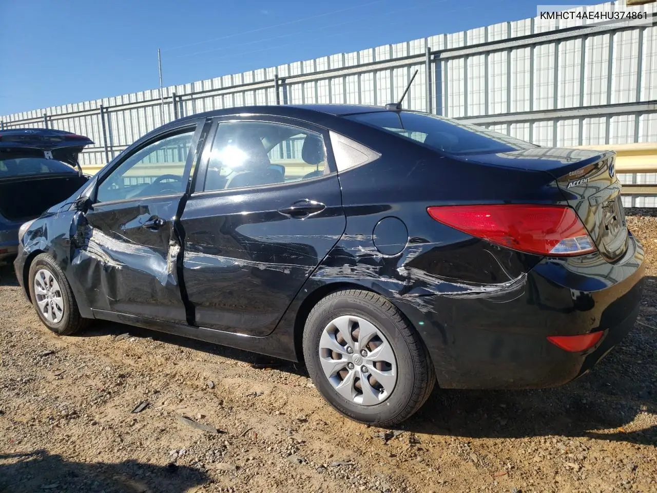 KMHCT4AE4HU374861 2017 Hyundai Accent Se