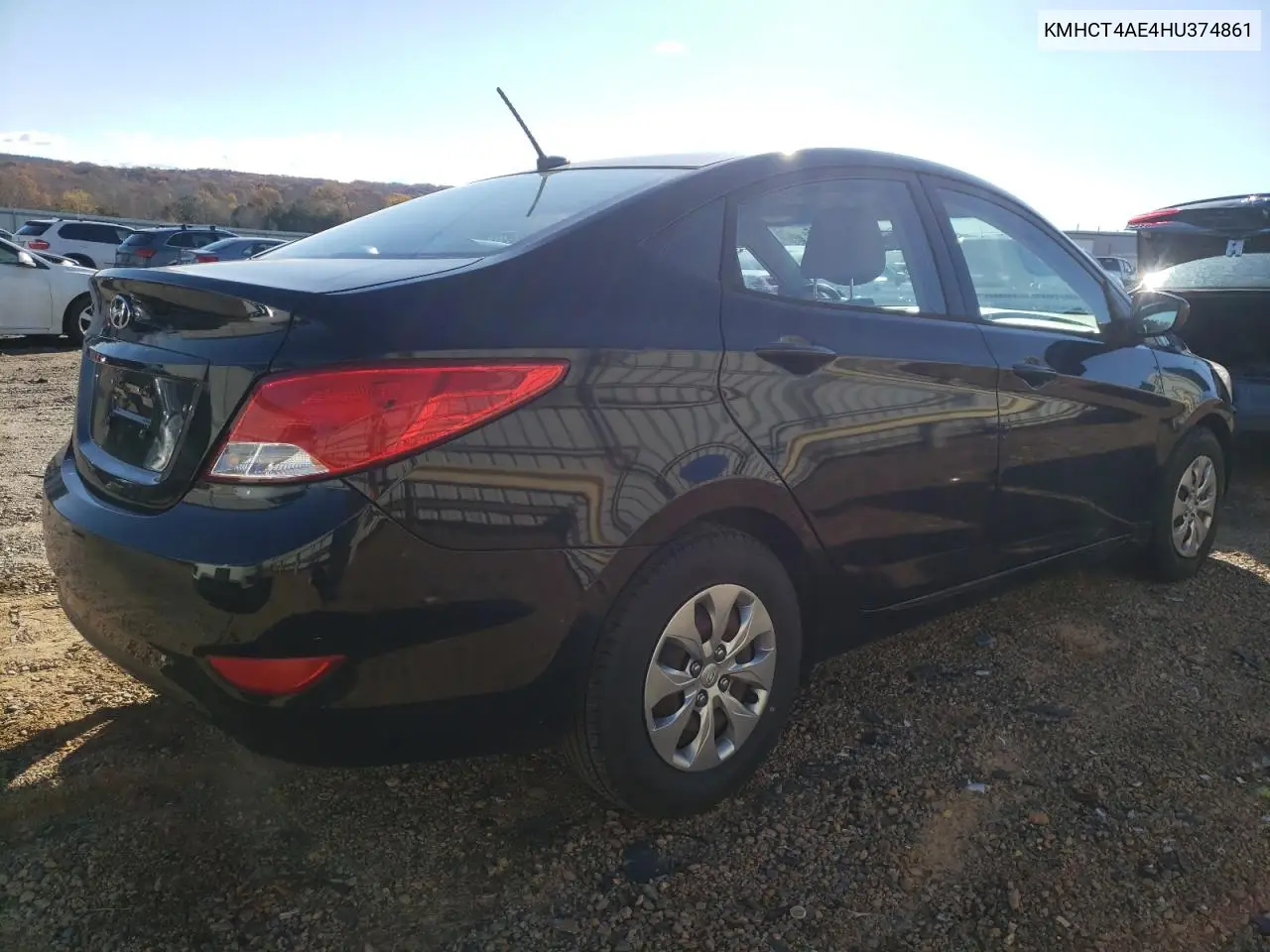 KMHCT4AE4HU374861 2017 Hyundai Accent Se