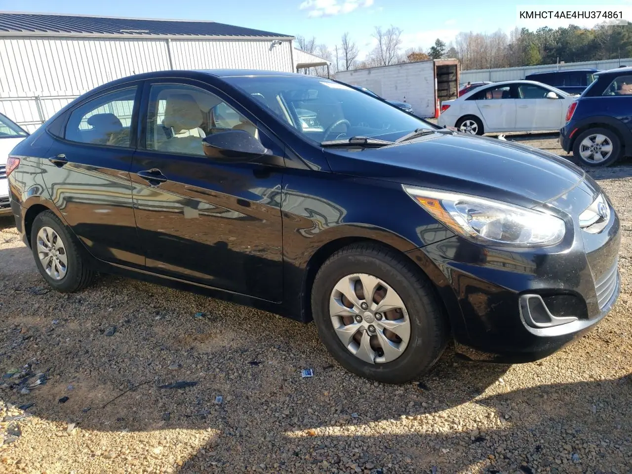 KMHCT4AE4HU374861 2017 Hyundai Accent Se
