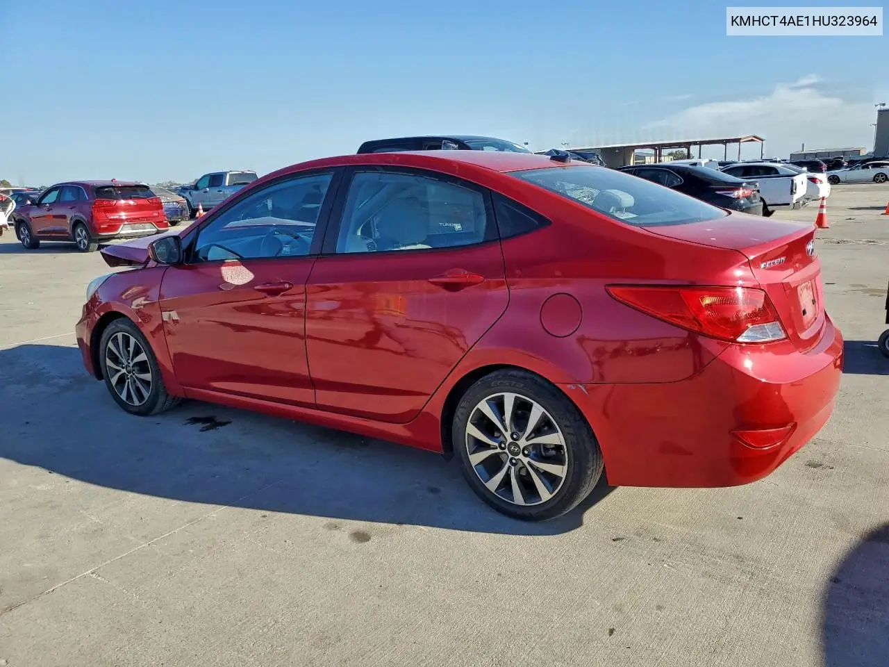 KMHCT4AE1HU323964 2017 Hyundai Accent Se